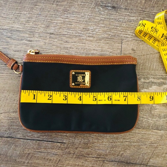 Lauren Ralph Lauren Black wristlet - Picture 2 of 8